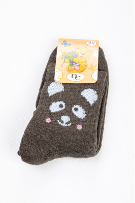 Шкарпетки дитячі махрові (зима) 